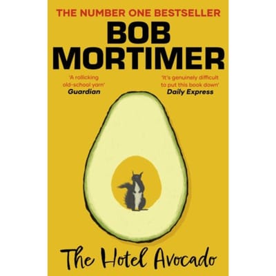 Het Hotel Avocado door Bob Mortimer Paperback Boek 9781398529656