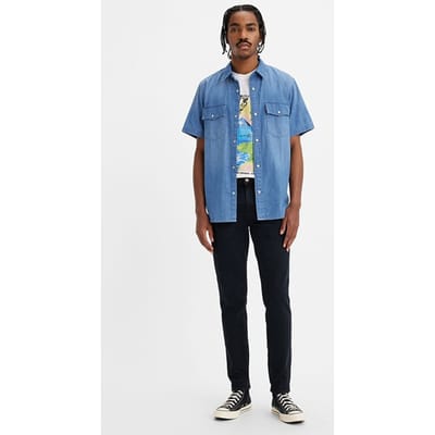 Levi's 512 Jeans Blue Size: W28L32 | Slim Outlet | Heren | Blauw