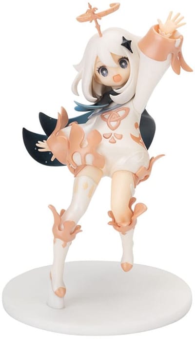 Paimon Figuur - MiHoYo - Anime Figuur - Genshin Impact Figures -14 cm - Officieel