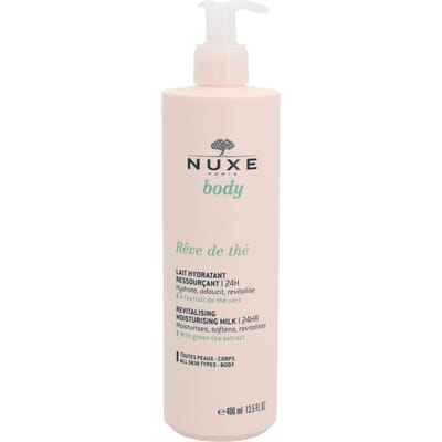 Nuxe R&ecirc;ve de Th&eacute; Revitalising Moisturising Milk 400 ml