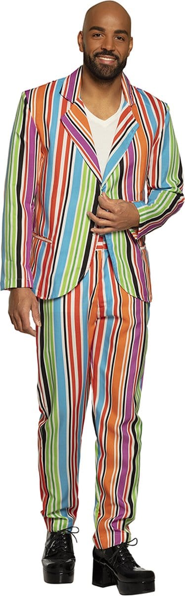 Boland - Kostuum Mr Groovy (50/52) - Volwassenen - Danser/danseres - 80's & 90's - Disco