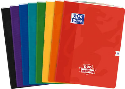 Schrift Oxford Duo, Ft 240 x 320 mm, gelinieerd, 48 bladen