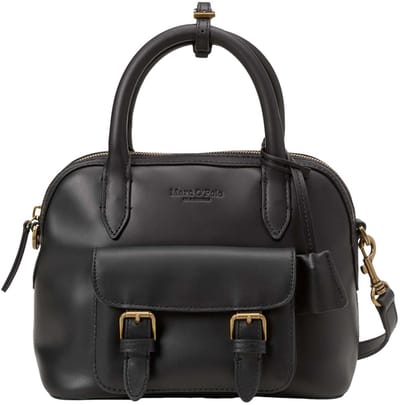 Marc O'Polo handtas schoudertas Gil Crossbody Bag Black zwart