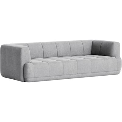 HAY Quilton 3 -zits bank - Hallingdal - 130 - lichtgrijs