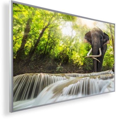 Infrarood Verwarmingspaneel 600W met fotomotief en Smart Thermostaat (5 jaar Garantie) - Waterval en Olifant 22