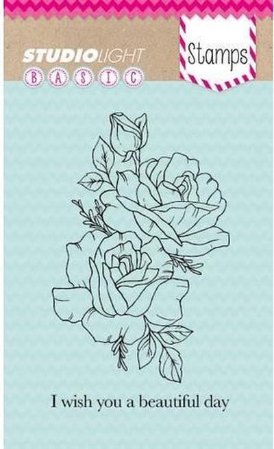 Studio Light Clearstempel A6 Basic nummer 227 STAMPSL227