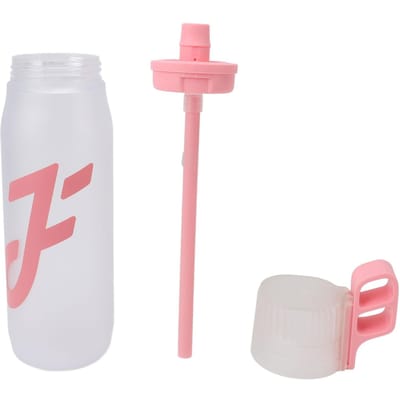 Air Water Up Fles met Smaakpods Rietje Geur Snelle Doorstroomsnelheid voor Buitensporten Lekdicht 650ml