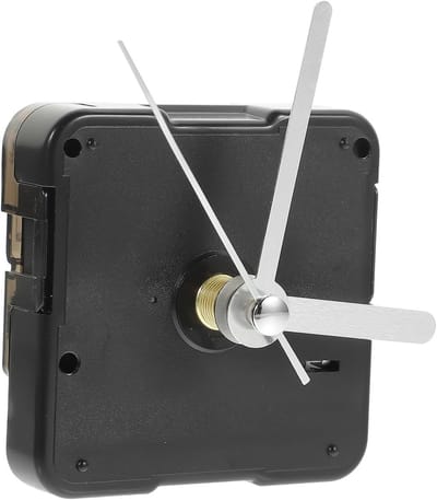 Kleine horloge-bewegingsset voor zelf maken, vervangende onderdelen en horloge reparatie