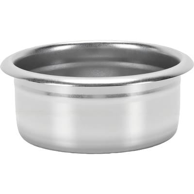 Panier à filtre à café 58 mm Acier inoxydable 304 22 g Double tasse Porte-filtre Panier à filtre à café