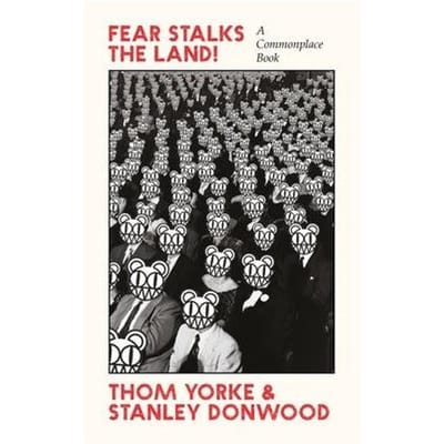 La Peur Hante la Terre par Stanley Donwood Livre de poche 9781838857363