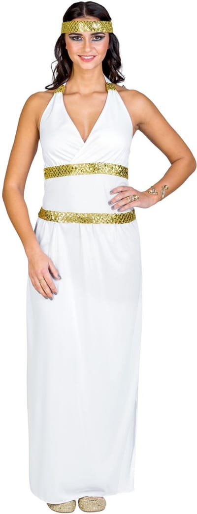 dressforfun - Vrouwenkostuum godin Athene XXL - verkleedkleding kostuum halloween verkleden feestkleding carnavalskleding carnaval feestkledij partykleding - 300469