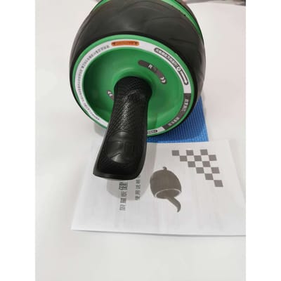 Buikwiel Automatische Terugslag Buikwiel Vrouw Man Beginner Buikspieren Dunne Buik Snel Vormend Huis Buiten Fitnessapparatuur