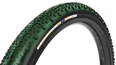 Panaracer Gravelking X1 Limited Edition Tubeless 700c X 45 Gravelband Groen 700C x 45