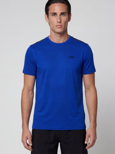 Sjeng Sports TEX - Maat: S Pigment Blue - Tennis Shirt Mannen - Sportshirt - 100% polyester