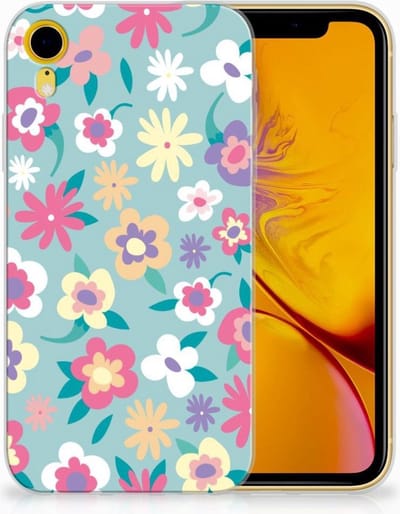 Apple iPhone Xr TPU Case Flower Power