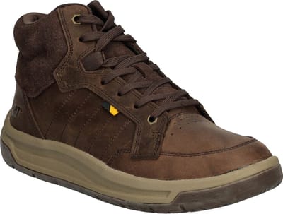 CAT Lifestyle Apa Cush Mid | Coffee Bean - FW Casual Shoes - Maat 40 - Brown