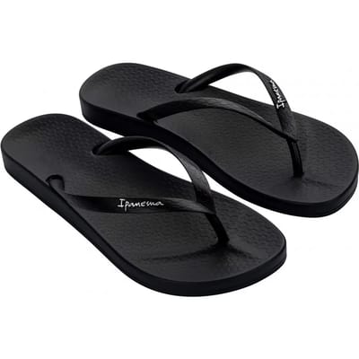 Ipanema Anatomic Tan Slippers Dames - Black