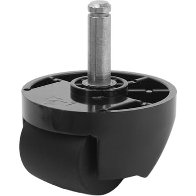 Veegrobot Wielen ABS Eenvoudig te Installeren Vervangend Voorwiel voor M6 PRO Veegmachine gray
