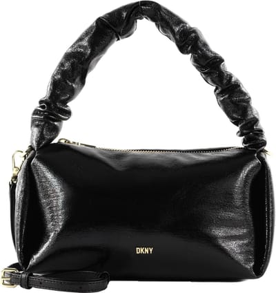 DKNY Handtas Schoudertas Stasia TZ Demi Crossbody Bag Black / Gold Zwart