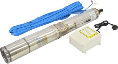 Awtools AW85101 - Diepwaterpomp - Roestvrij staal - 550W - Efficiënt en Betrouwbaar