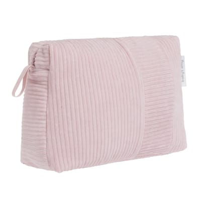 Baby's Only Baby toilettas - Luieretui Sense - Oud Roze - 25x10x20 cm - Met ritssluiting