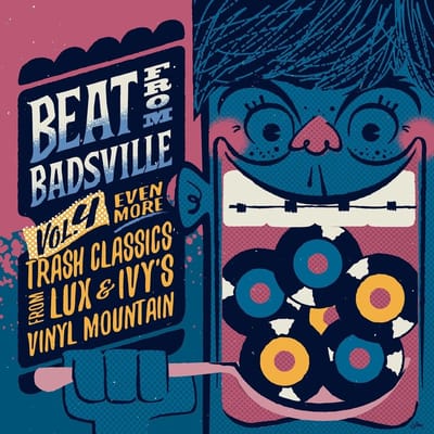 Various Artists - Beat From Badsville Vol.4 (2 10" LP)