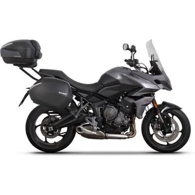 Motorfiets topkoffer ondersteuning Shad Top Master Triumph Tiger 660