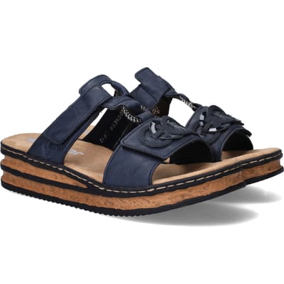 Rieker Ring Sandalen zwart Synthetisch - Dames - Maat 36