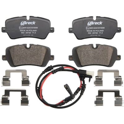 Remblokset BRECK 25720 00 554 00, achter