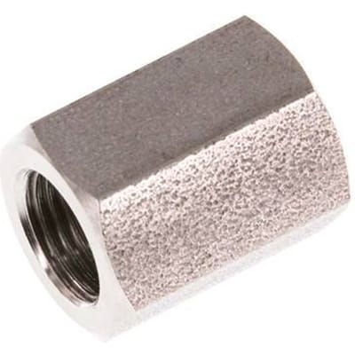 G 1/8'' RVS Sok 40 Bar