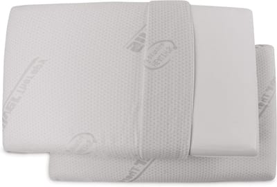 Baldiflex kussen van traagschuim, zilver safe, hoogte 14 cm, 2 stuks