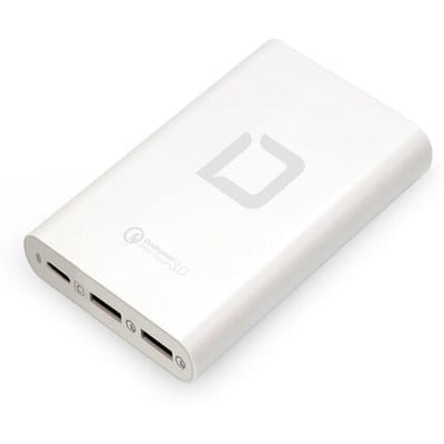 Dicota 40W USB-A/C laptop adapter wit