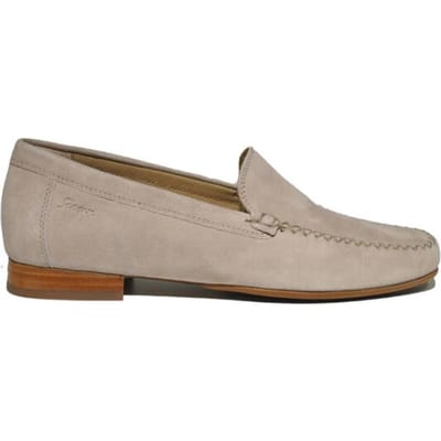 Sioux - CAMPINA - Instappers - Kleur: Taupe - Maat: 38