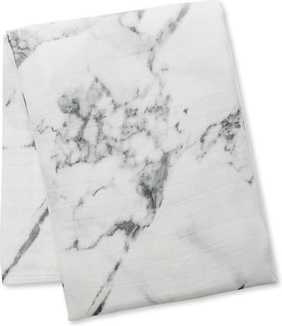 Lulujo - hydrofiele doek - swaddle - bamboo - 120x120 cm - Marble