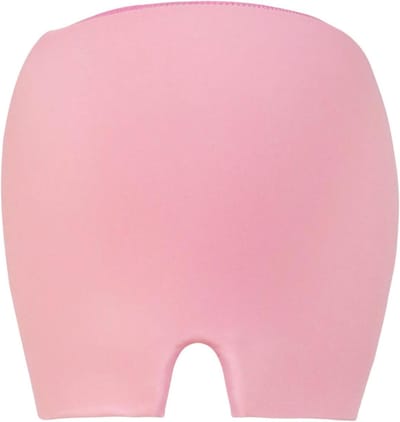Dubbellaags Gel-ijspakket - Hoofdpijnmasker Verkoelend - Migraine Verlichten - Dubbele Naad Compressie - 19x18x24cm - Roze
