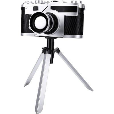 Trépied d'appareil photo vintage Modèle Multifonctionnel Exquis Accessoire d'appareil photo ancien pour affichage de bureau