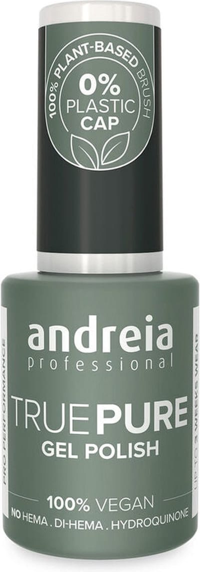 Andreia Professional - Gellak - True Pure - Grijs T44 - HEMA vrij - Vegan - 10,5ml