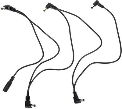 By shayne - Guitar Power Cable - 5 Way Daisy Chain - Duurzaam en