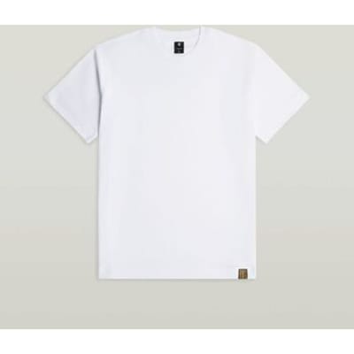 T-shirt G-Star Raw D29113-D709 GS-01 RT-110 WHITE