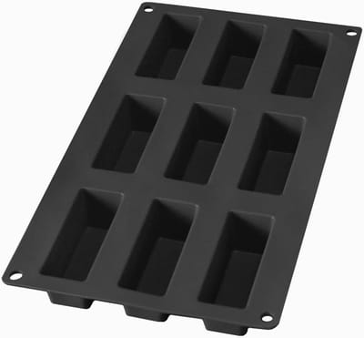 Famanu – Gourmet siliconen bakvorm voor 9 mini taartjes en desserts
