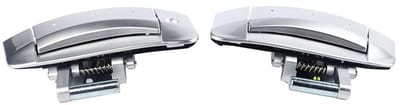 Dailygoods- Deurgreep Buiten - Aluminium - Set van 2 - Voor 350Z 2003-2009 - Vervangend Onderdeel - Links/Rechts - Gewicht 790 g - Deurgreep Auto