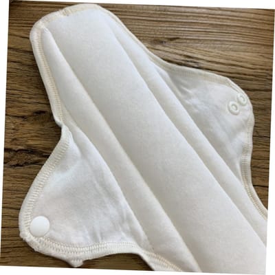 Wasbare Maandverbanden - Herbruikbare Pads - Persoonlijke Hygiëne - Ademend Katoen - 2 Stuks - Willekeurig