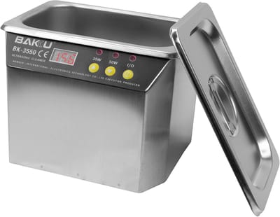 Ultrasoon Metaalreiniger 50W voor Elektronica en Elektrotechniek