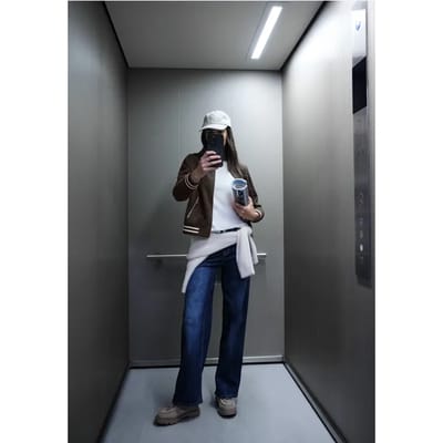 Blouson met college details
