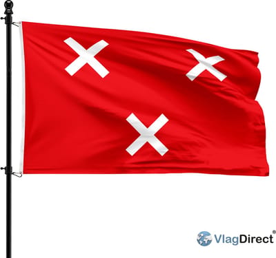 Schotense vlag - Gemeente Schoten vlag - 90 x 150 cm.