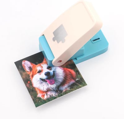 Puzzel Maker - Puzzel Stukken Punch - Ambachten Maken - Gepersonaliseerde Creatie - 2.5cm Vierkant Stuk - Transparant