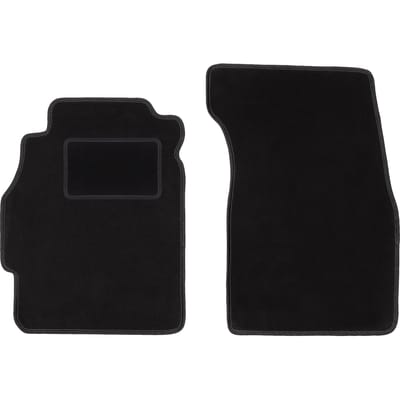 Voormatten zwart voor: Honda Civic VI hatchback 3-deurs (1995-2001)
