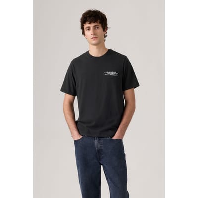 Levi's Graphic Crewneck Tee Orginal Two Horse B Taglia: M | T-shirt stampate Outlet | Uomo