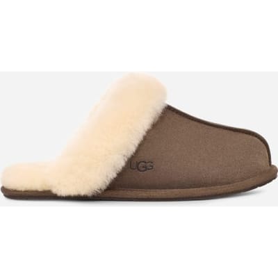 UGG® Scuffette II voor dames  in Brown, Maat 43, Suede