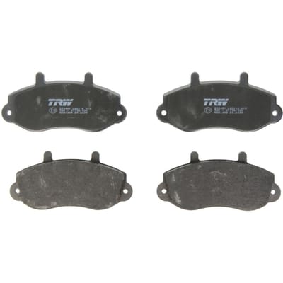 Remblokset TRW GDB1380, voor